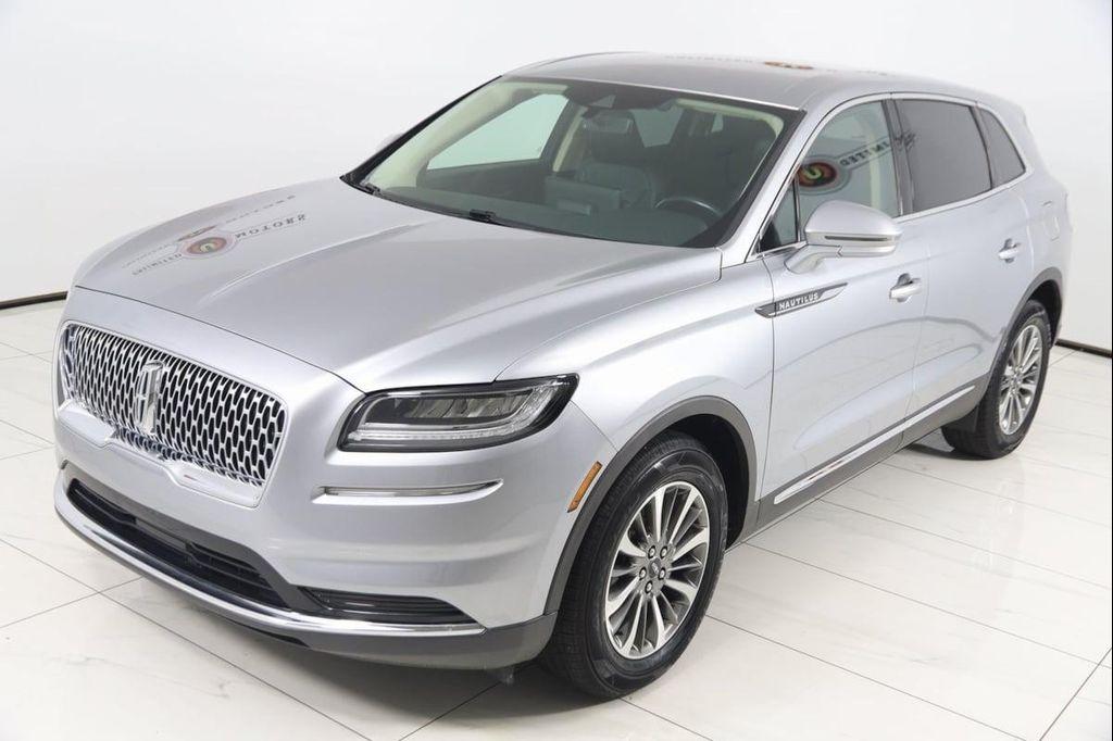 used 2021 Lincoln Nautilus car, priced at $27,990