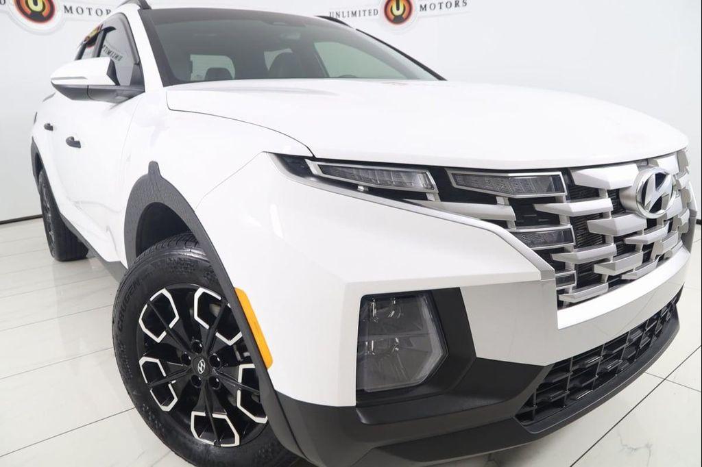 used 2024 Hyundai SANTA CRUZ car, priced at $26,990