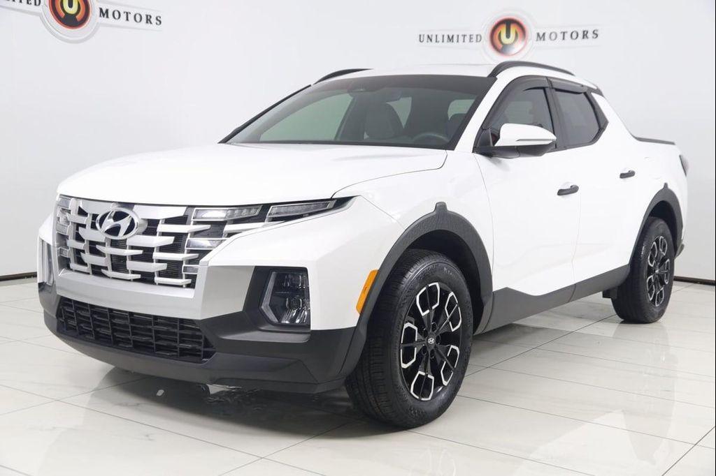 used 2024 Hyundai SANTA CRUZ car, priced at $26,990