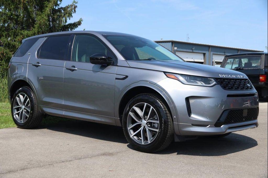 used 2024 Land Rover Discovery Sport car, priced at $36,990