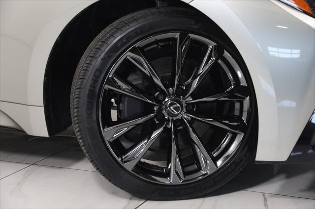 used 2023 Lexus IS 350 car, priced at $44,990