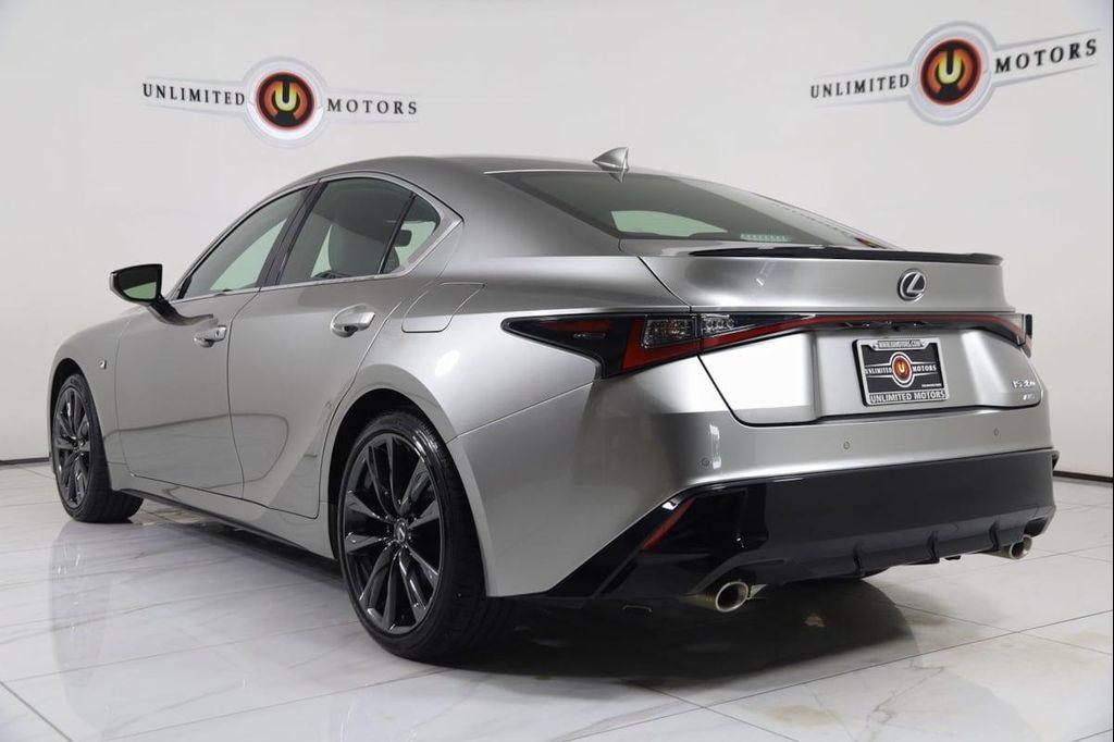 used 2023 Lexus IS 350 car, priced at $42,500