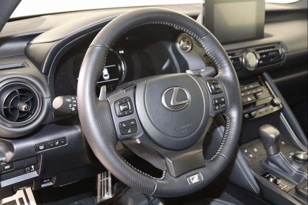 used 2023 Lexus IS 350 car, priced at $42,500