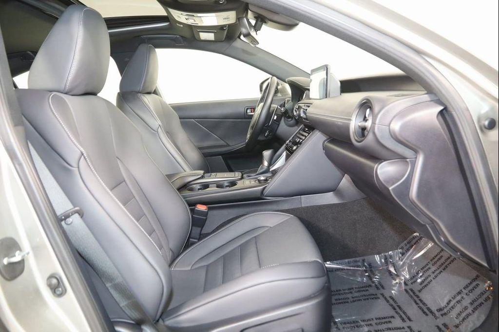used 2023 Lexus IS 350 car, priced at $42,500