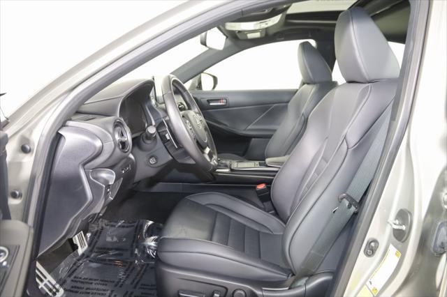 used 2023 Lexus IS 350 car, priced at $44,990