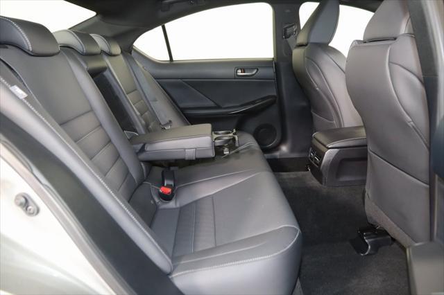 used 2023 Lexus IS 350 car, priced at $44,990