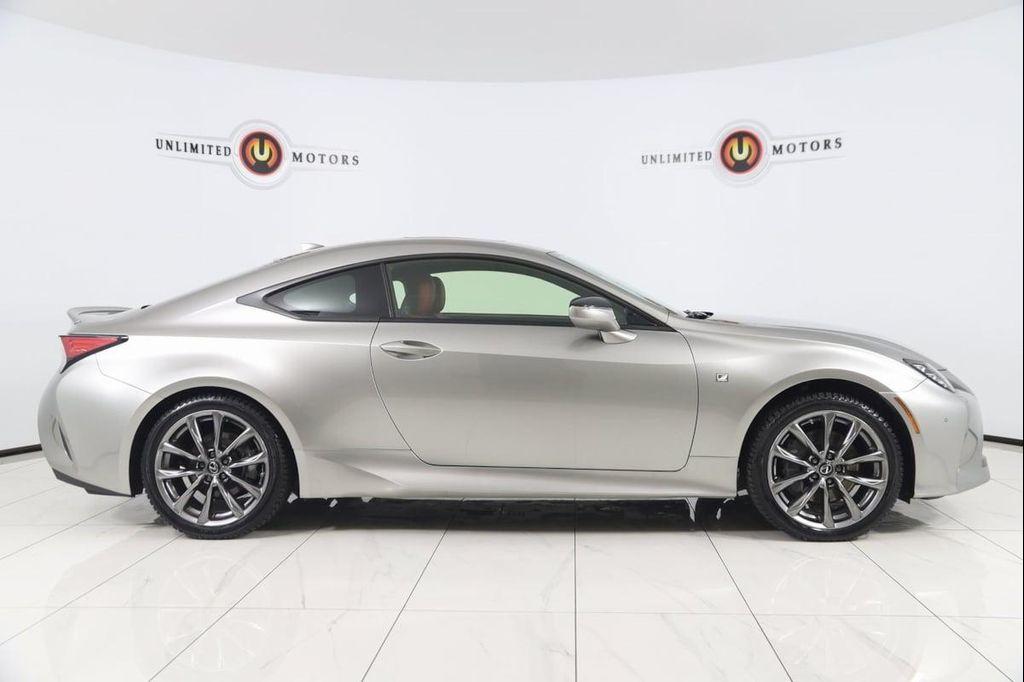 used 2020 Lexus RC 350 car, priced at $36,500