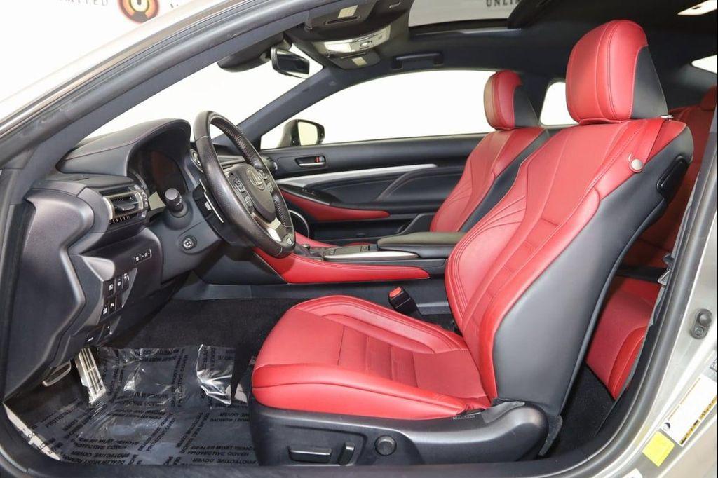 used 2020 Lexus RC 350 car, priced at $36,500