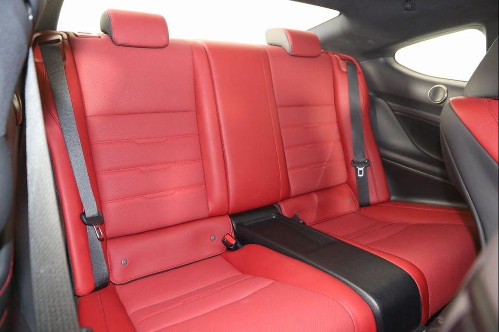 used 2020 Lexus RC 350 car, priced at $36,500