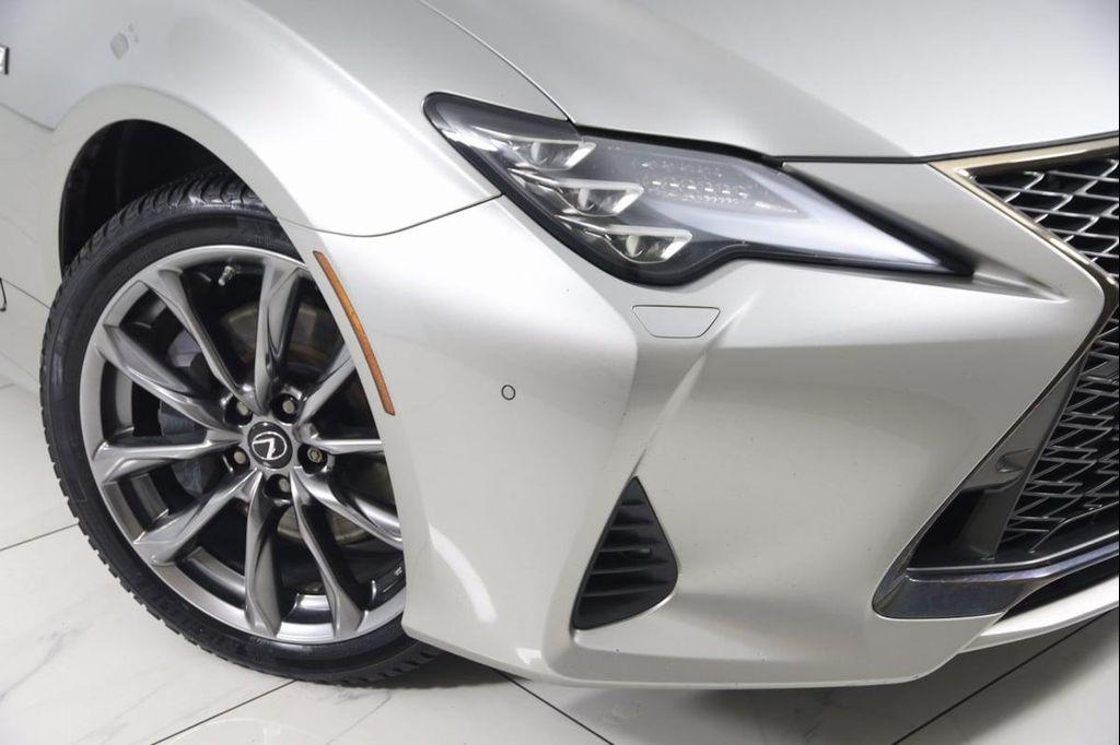 used 2020 Lexus RC 350 car, priced at $36,500