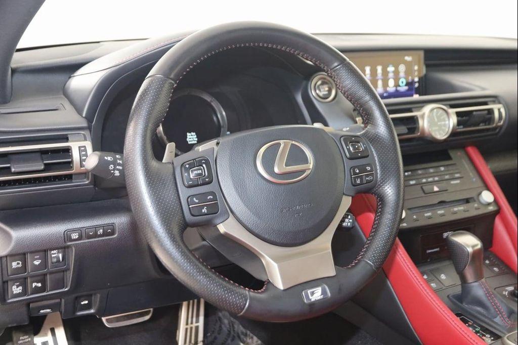 used 2020 Lexus RC 350 car, priced at $36,500