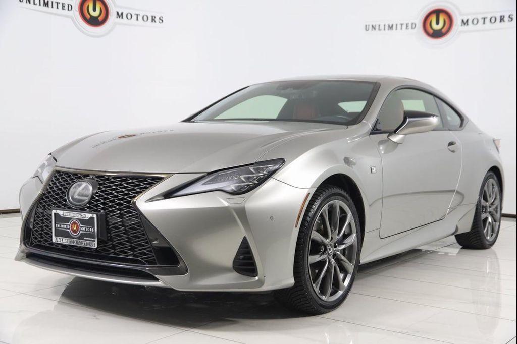 used 2020 Lexus RC 350 car, priced at $36,500
