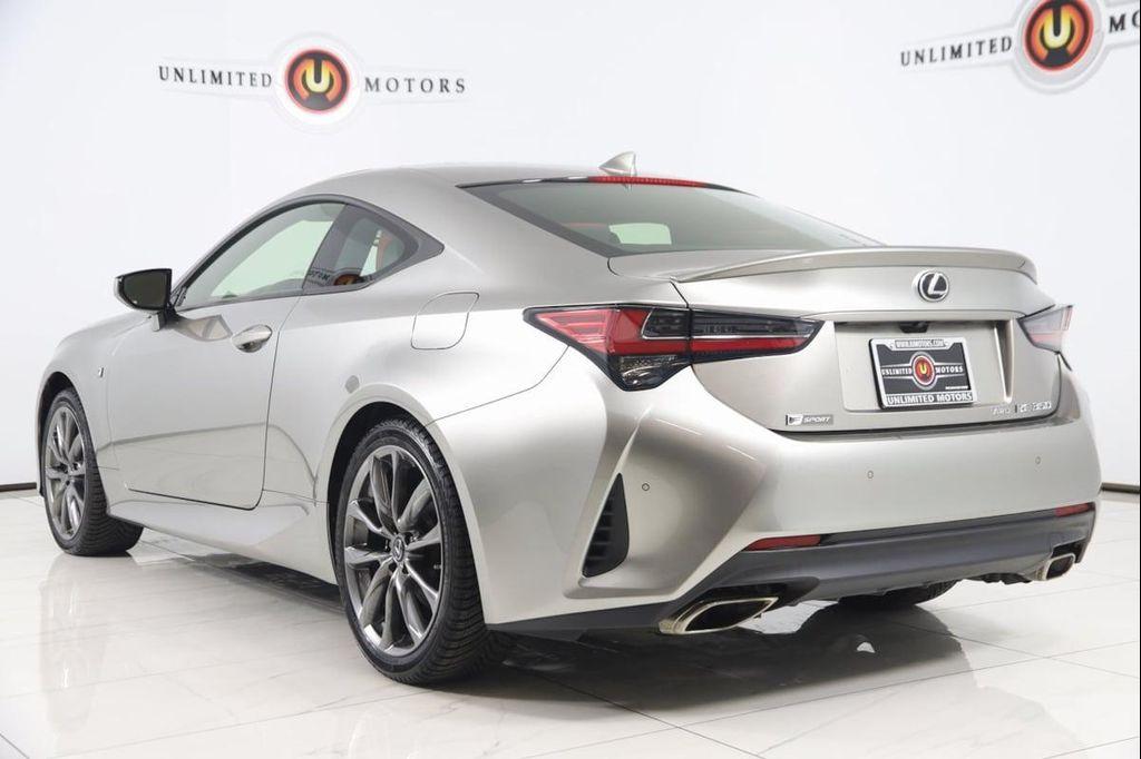 used 2020 Lexus RC 350 car, priced at $36,500