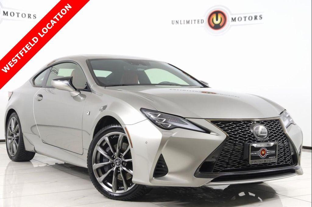 used 2020 Lexus RC 350 car, priced at $36,500