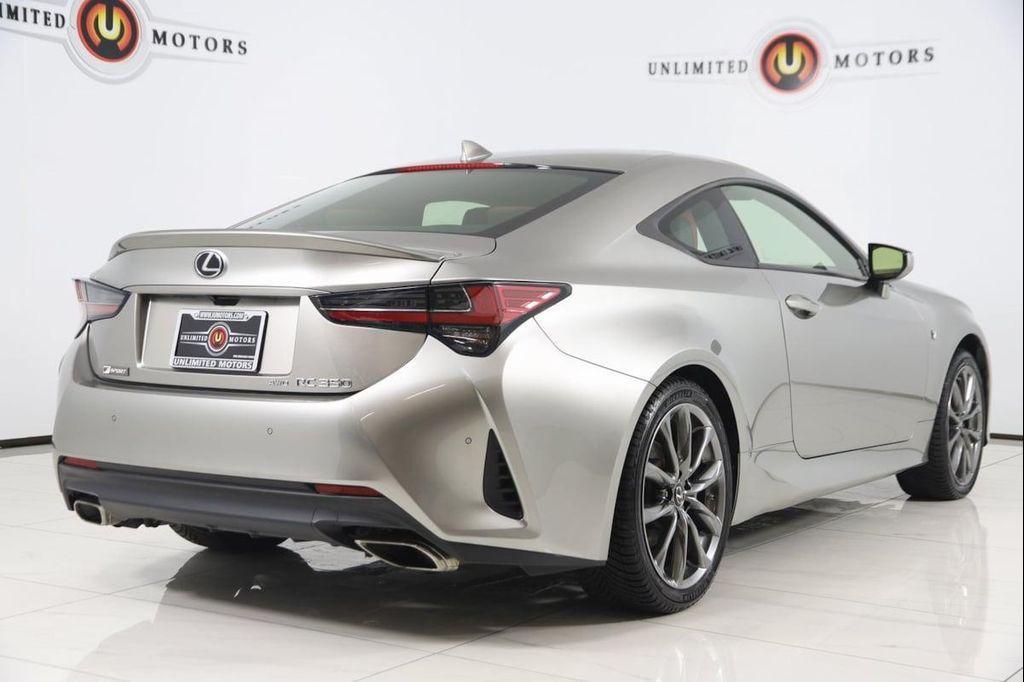 used 2020 Lexus RC 350 car, priced at $36,500
