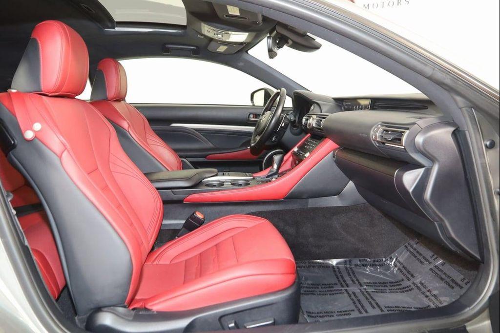 used 2020 Lexus RC 350 car, priced at $36,500