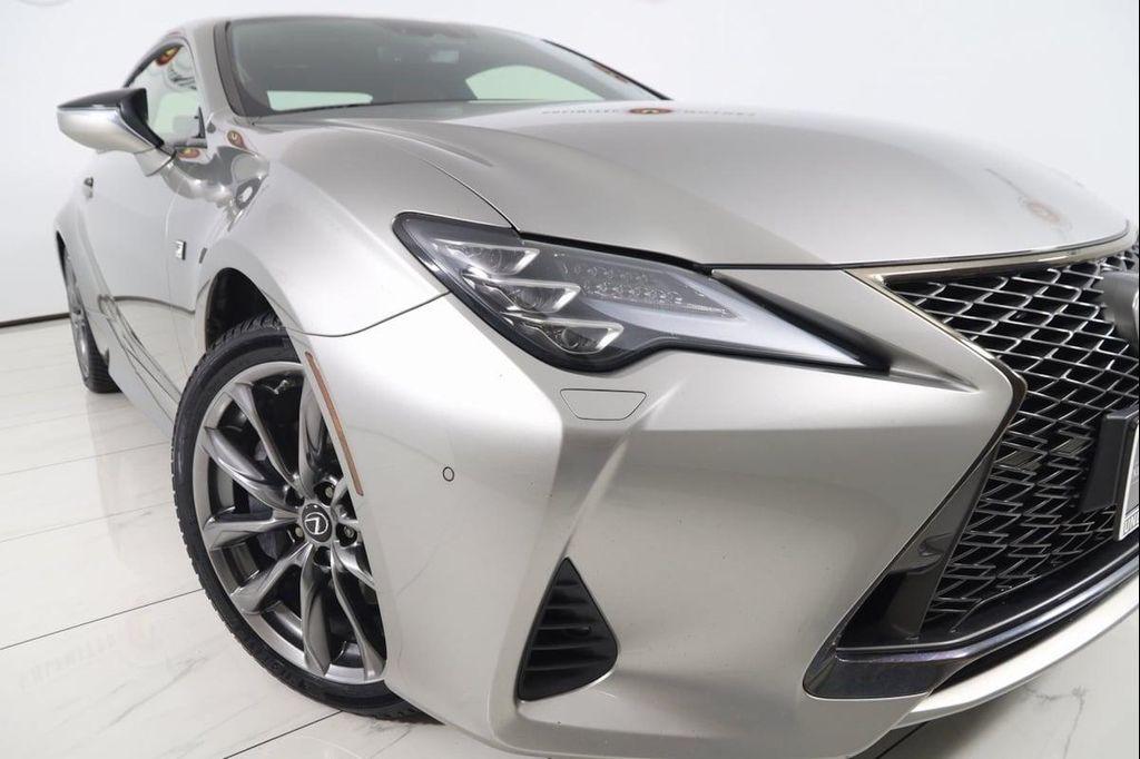 used 2020 Lexus RC 350 car, priced at $36,500