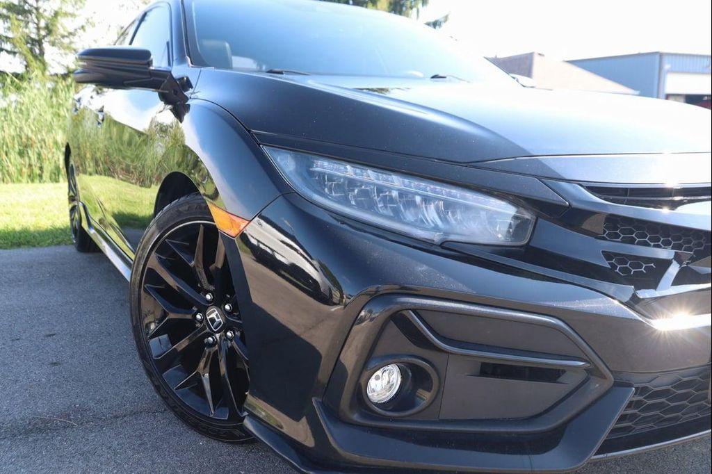 used 2020 Honda Civic car, priced at $21,500