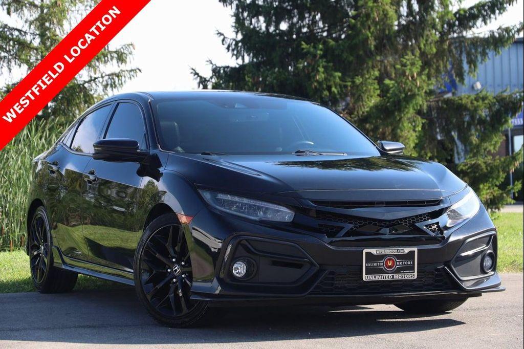 used 2020 Honda Civic car, priced at $21,500