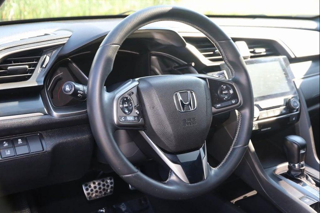 used 2020 Honda Civic car, priced at $21,500