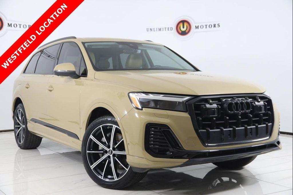 used 2025 Audi Q7 car, priced at $51,990