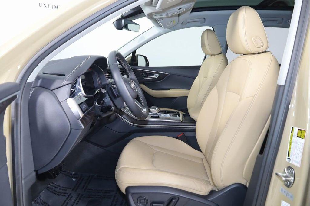 used 2025 Audi Q7 car, priced at $51,990