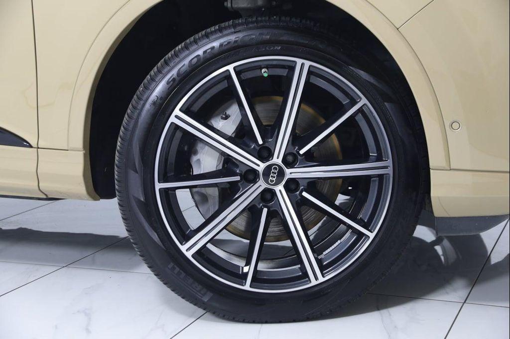 used 2025 Audi Q7 car, priced at $51,990