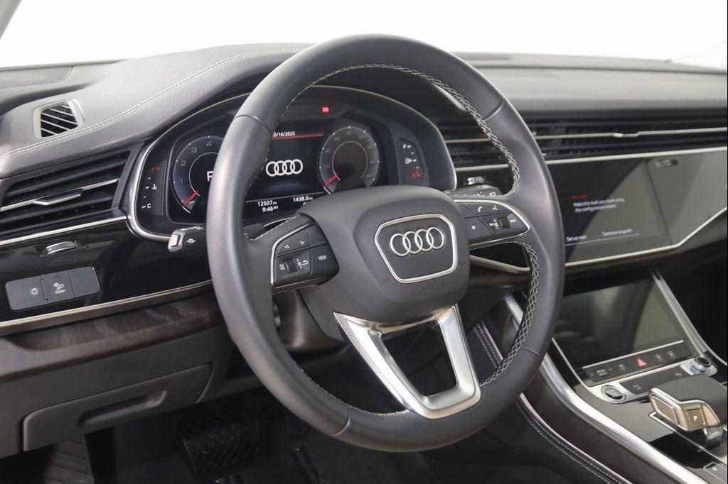 used 2025 Audi Q7 car, priced at $51,990