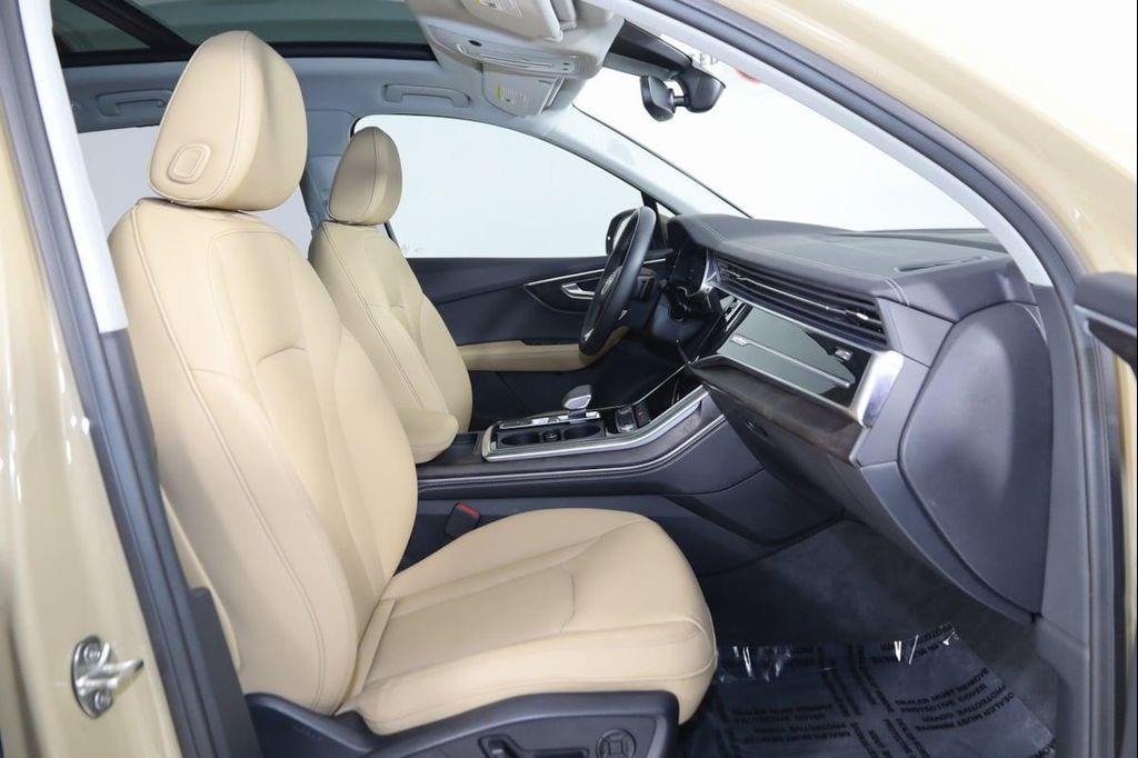 used 2025 Audi Q7 car, priced at $51,990