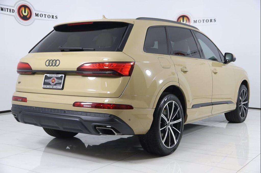 used 2025 Audi Q7 car, priced at $51,990