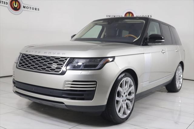 used 2019 Land Rover Range Rover car, priced at $31,500