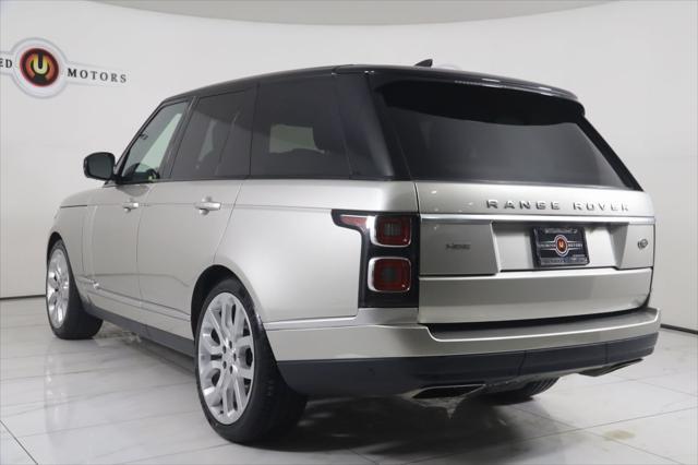 used 2019 Land Rover Range Rover car, priced at $31,500