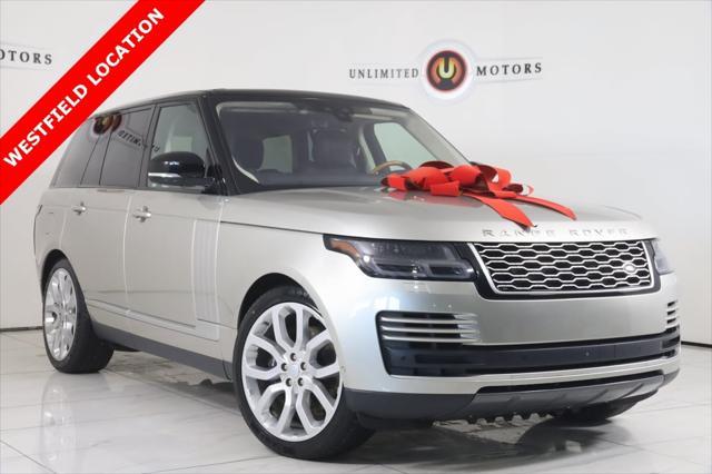 used 2019 Land Rover Range Rover car, priced at $31,500