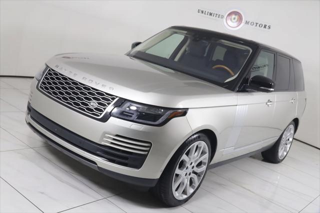 used 2019 Land Rover Range Rover car, priced at $31,500