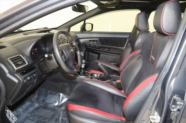 used 2021 Subaru WRX STI car, priced at $31,000