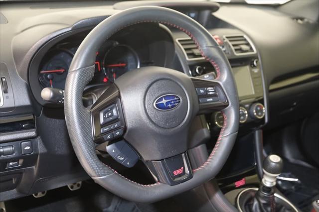 used 2021 Subaru WRX STI car, priced at $31,000