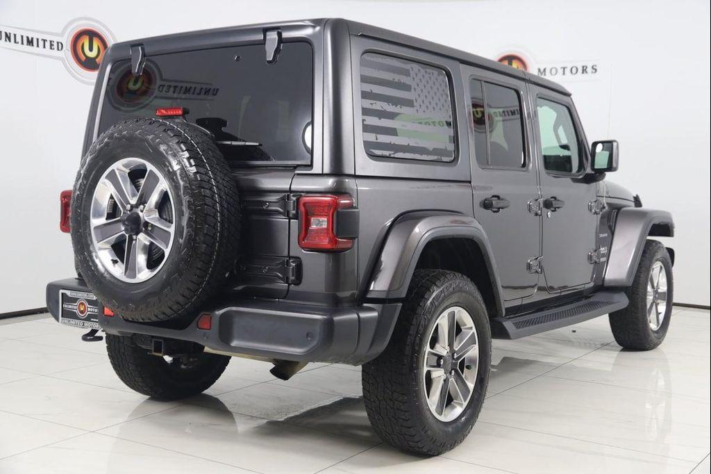 used 2019 Jeep Wrangler Unlimited car, priced at $23,500
