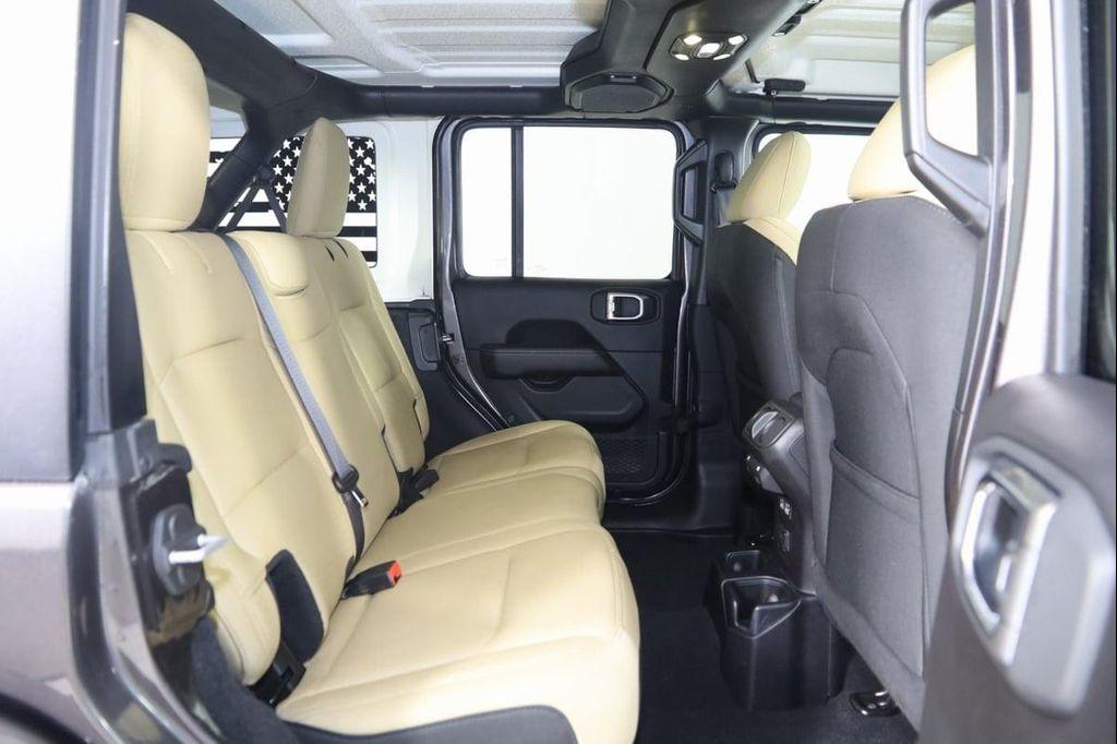 used 2019 Jeep Wrangler Unlimited car, priced at $23,500