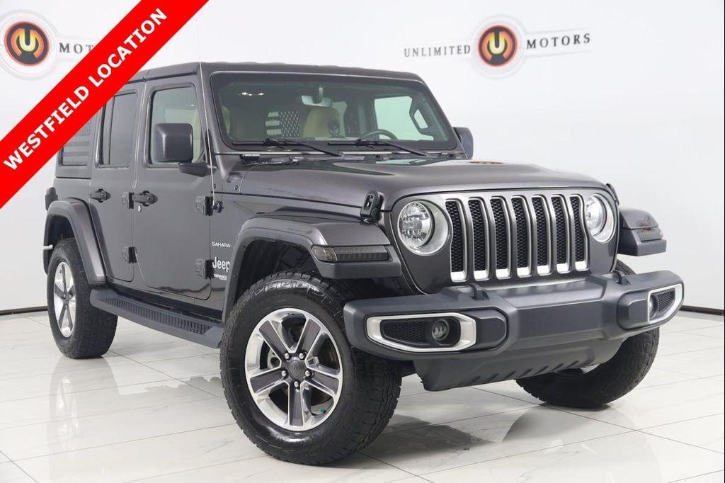used 2019 Jeep Wrangler Unlimited car, priced at $23,500