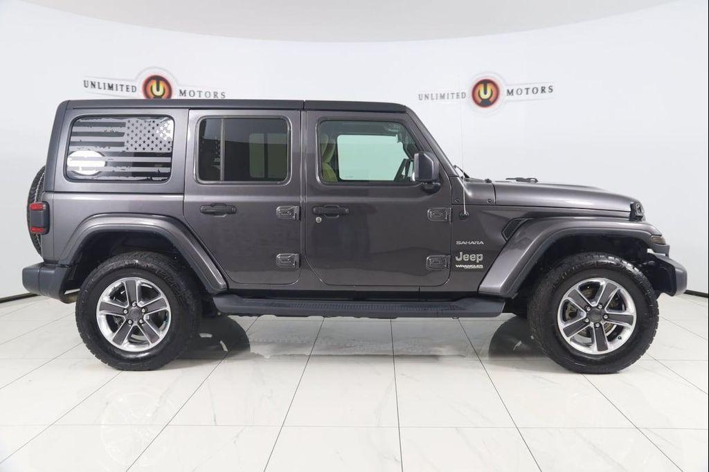 used 2019 Jeep Wrangler Unlimited car, priced at $23,500