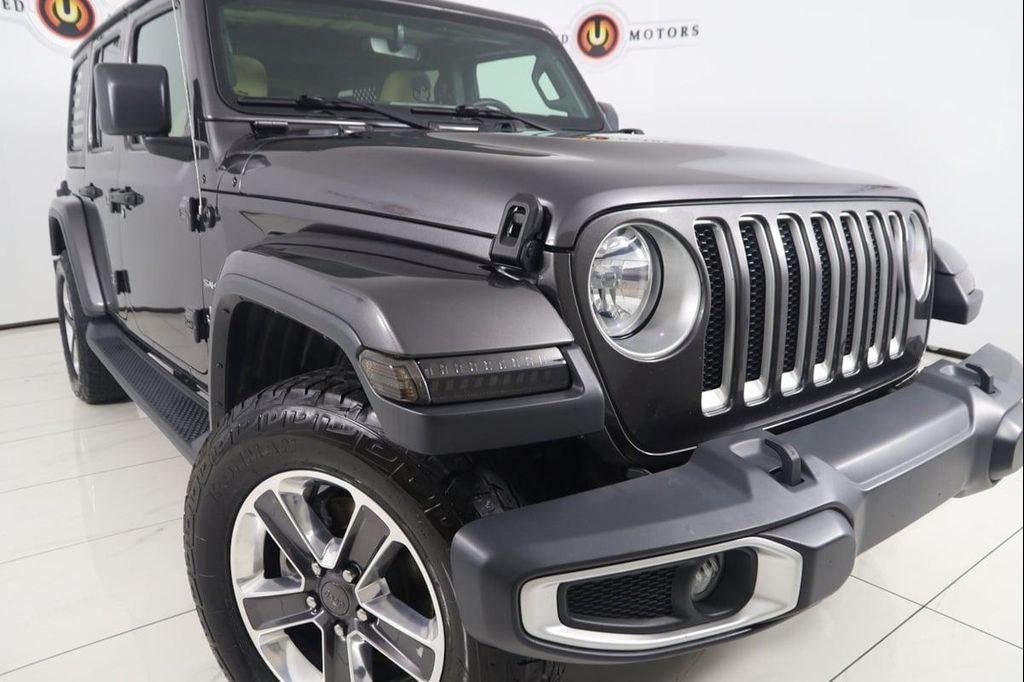 used 2019 Jeep Wrangler Unlimited car, priced at $23,500