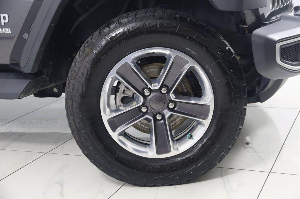 used 2019 Jeep Wrangler Unlimited car, priced at $23,500