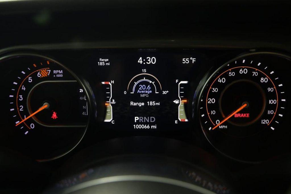 used 2019 Jeep Wrangler Unlimited car, priced at $23,500