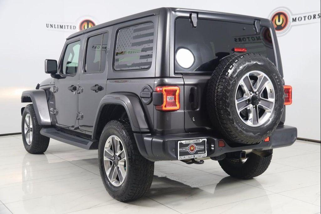 used 2019 Jeep Wrangler Unlimited car, priced at $23,500