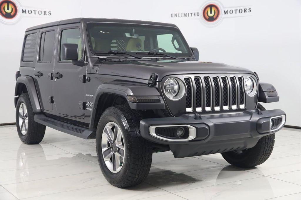 used 2019 Jeep Wrangler Unlimited car, priced at $23,500