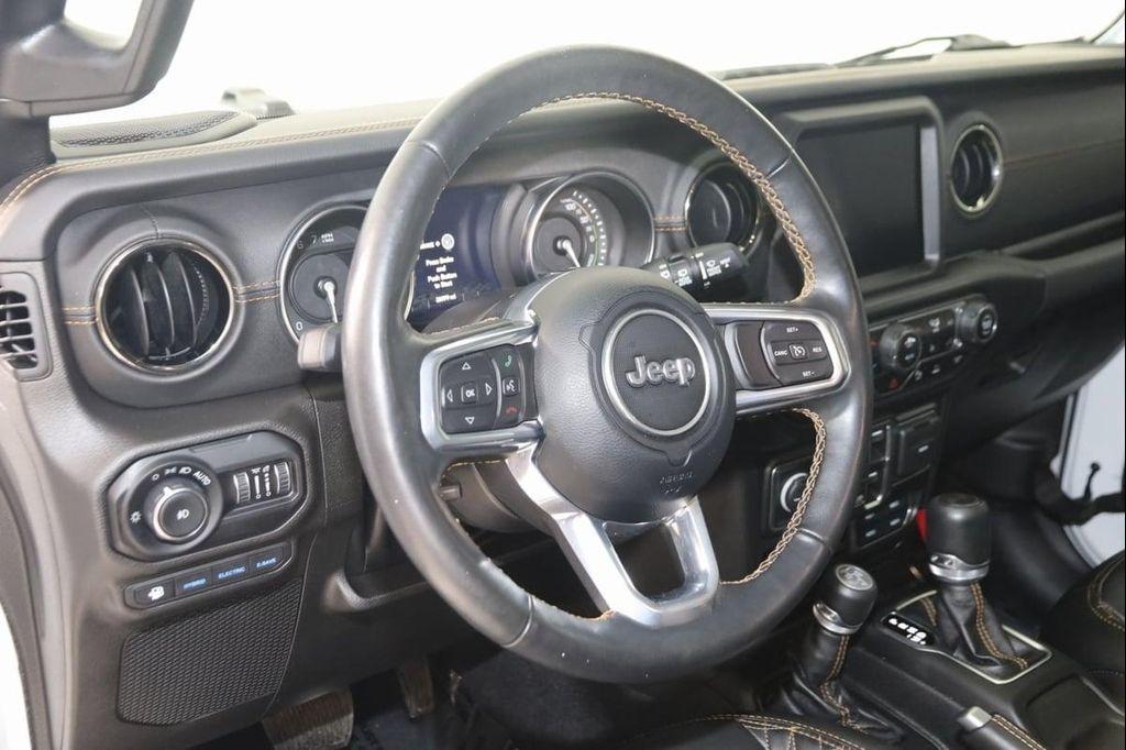 used 2022 Jeep Wrangler Unlimited 4xe car, priced at $34,900