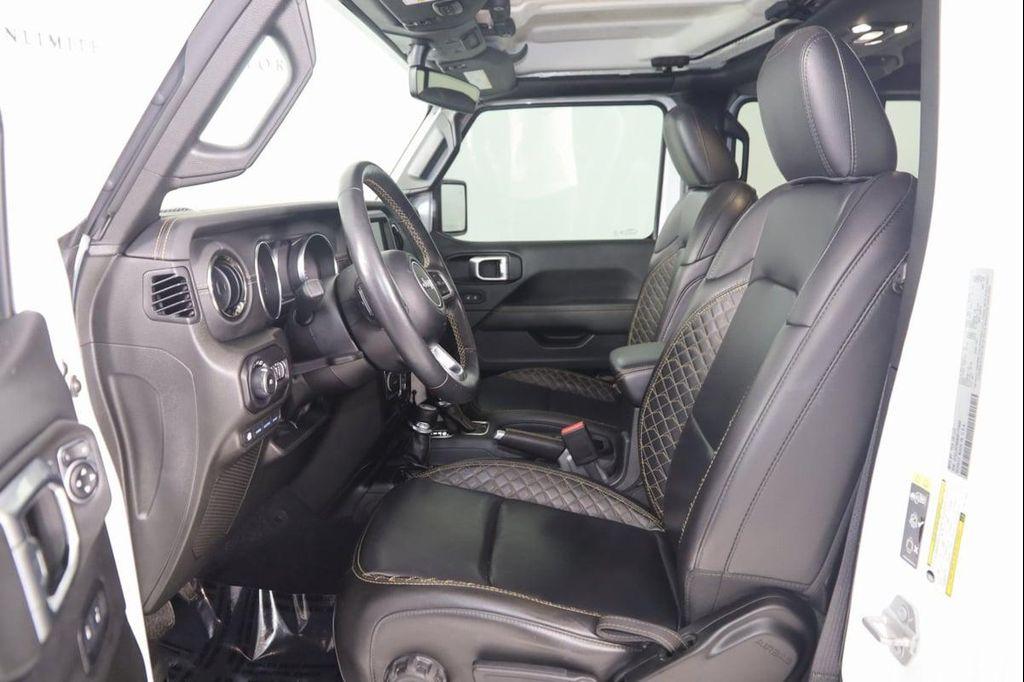 used 2022 Jeep Wrangler Unlimited 4xe car, priced at $34,900