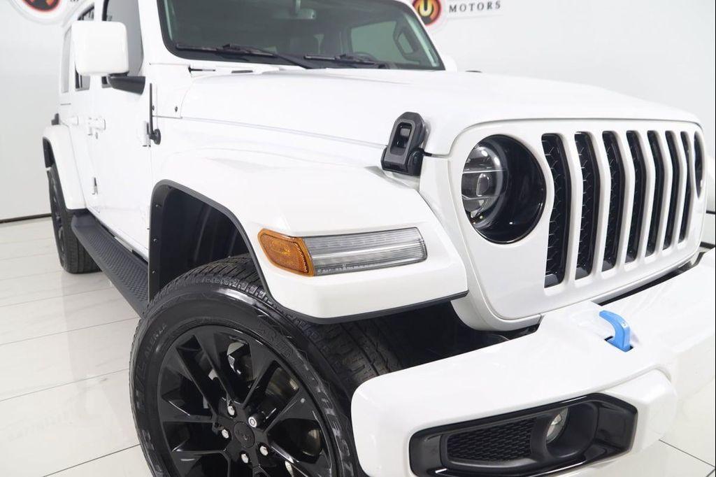 used 2022 Jeep Wrangler Unlimited 4xe car, priced at $34,900