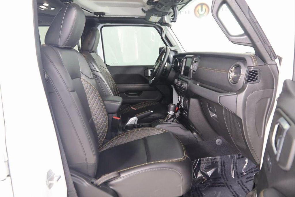 used 2022 Jeep Wrangler Unlimited 4xe car, priced at $34,900