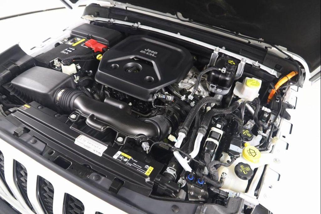 used 2022 Jeep Wrangler Unlimited 4xe car, priced at $34,900